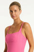 Sea Level Spinnaker Square Neck One Piece